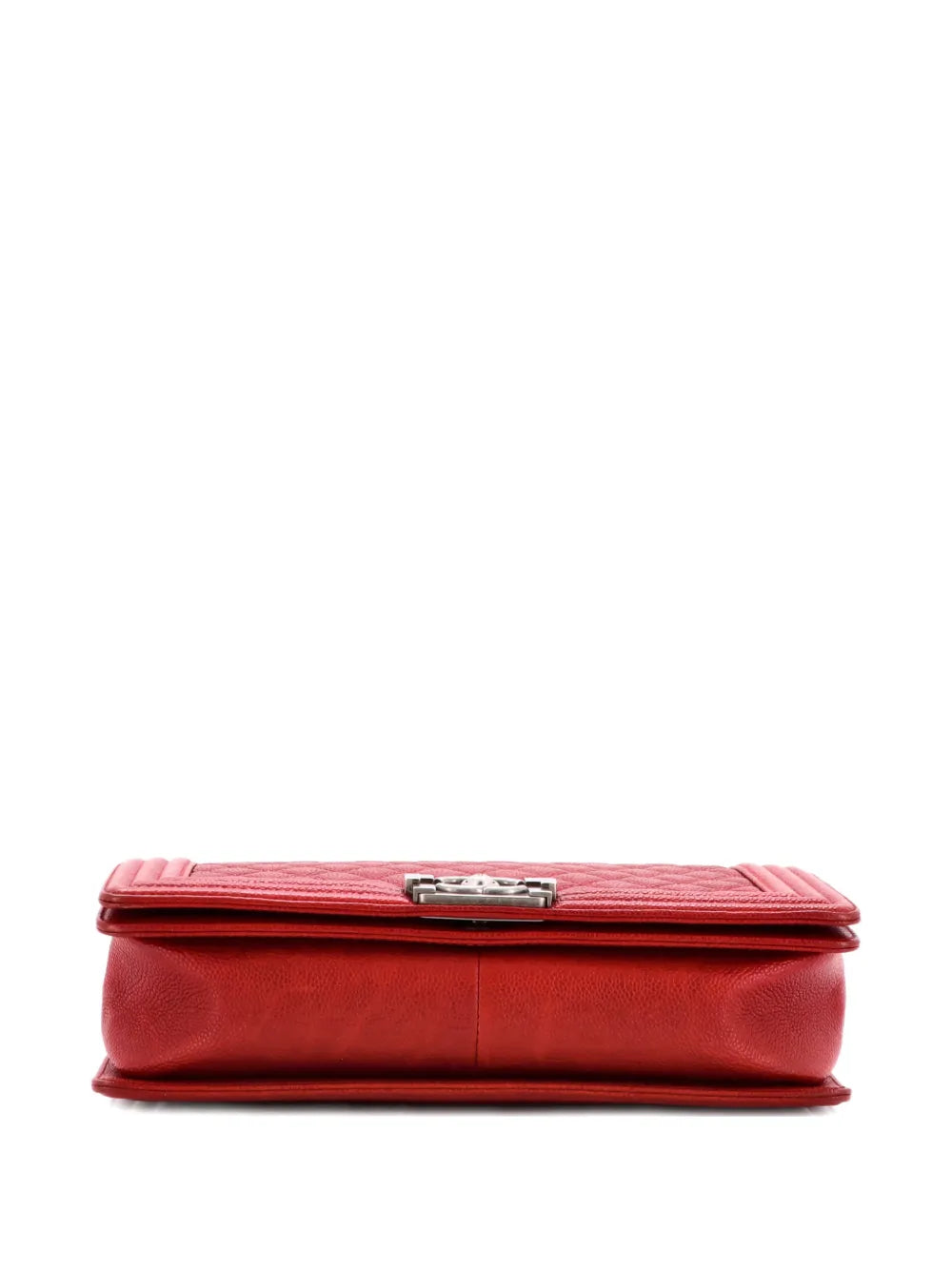 Pre-OwnedCHANEL Pre-OwnedBoy Flap Bag Quilted Caviar New Medium crossbody bag