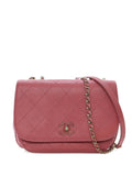 Pre-OwnedCHANEL Pre-Owned2019 Small Stitched Calfskin Covered CC Flap crossbody bag