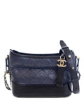 Pre-OwnedCHANEL Pre-Owned2019 Small Bicolor Aged Calfskin Gabrielle crossbody bag