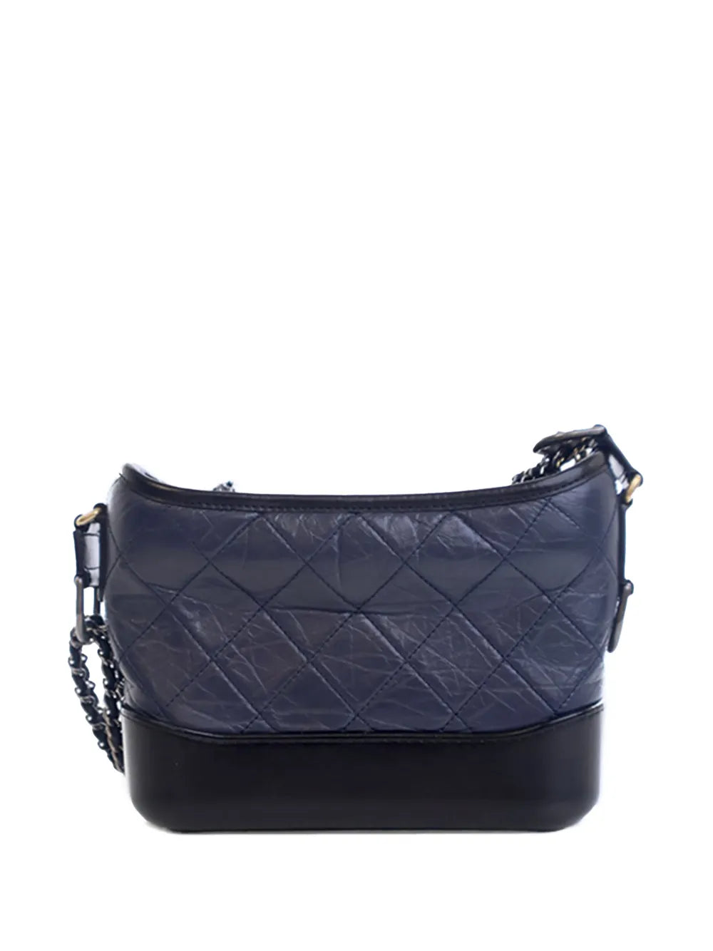 Pre-OwnedCHANEL Pre-Owned2019 Small Bicolor Aged Calfskin Gabrielle crossbody bag