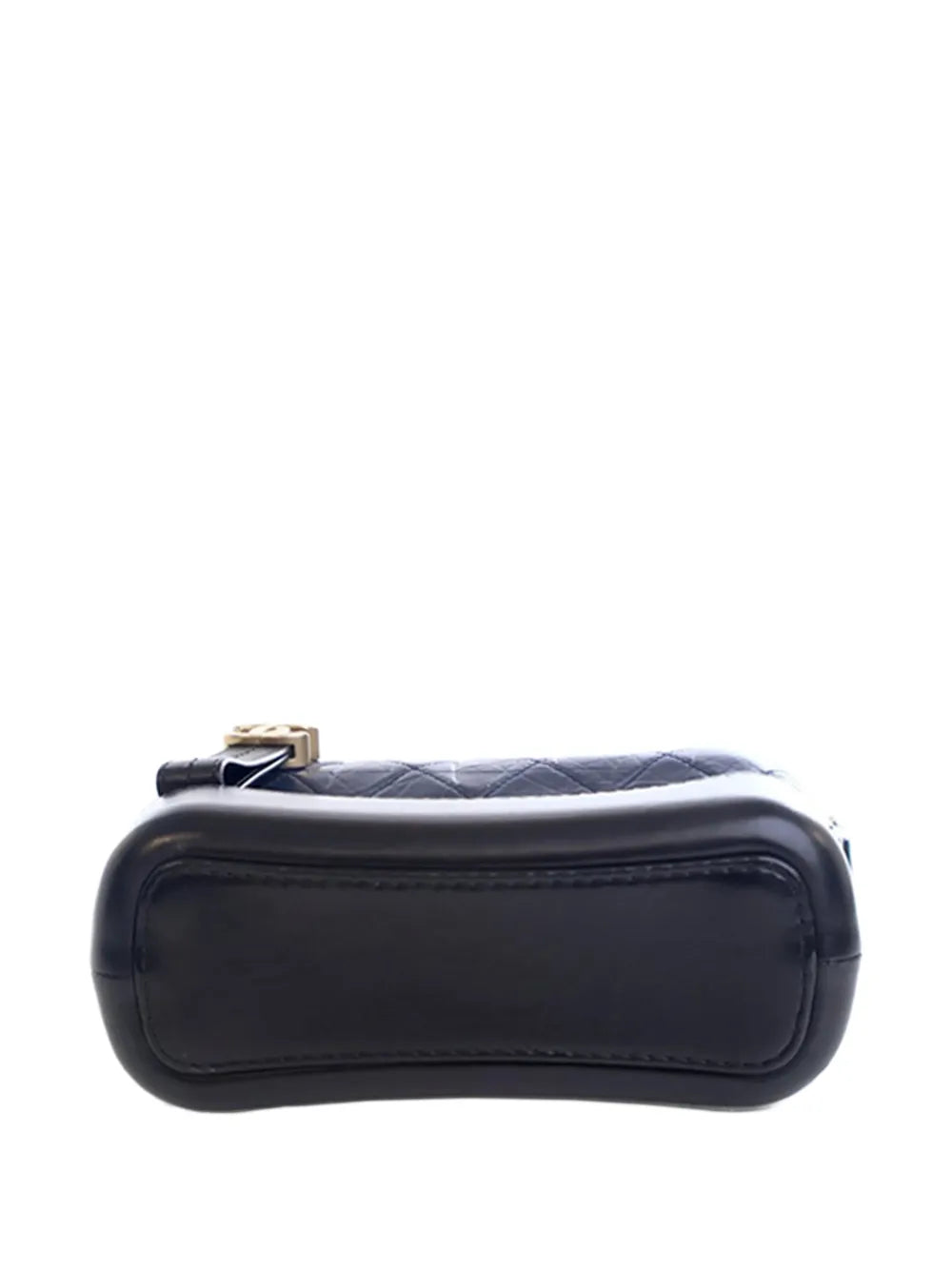 Pre-OwnedCHANEL Pre-Owned2019 Small Bicolor Aged Calfskin Gabrielle crossbody bag