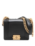 Pre-OwnedCHANEL Pre-Owned2021-2025 Small Calfskin Boy Flap crossbody bag