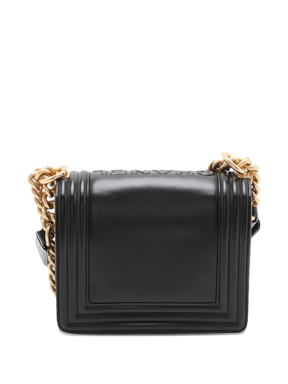 Pre-OwnedCHANEL Pre-Owned2021-2025 Small Calfskin Boy Flap crossbody bag