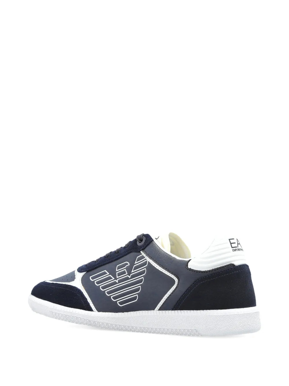 Ea7 Emporio Armani Logo Lace-Up Sneakers