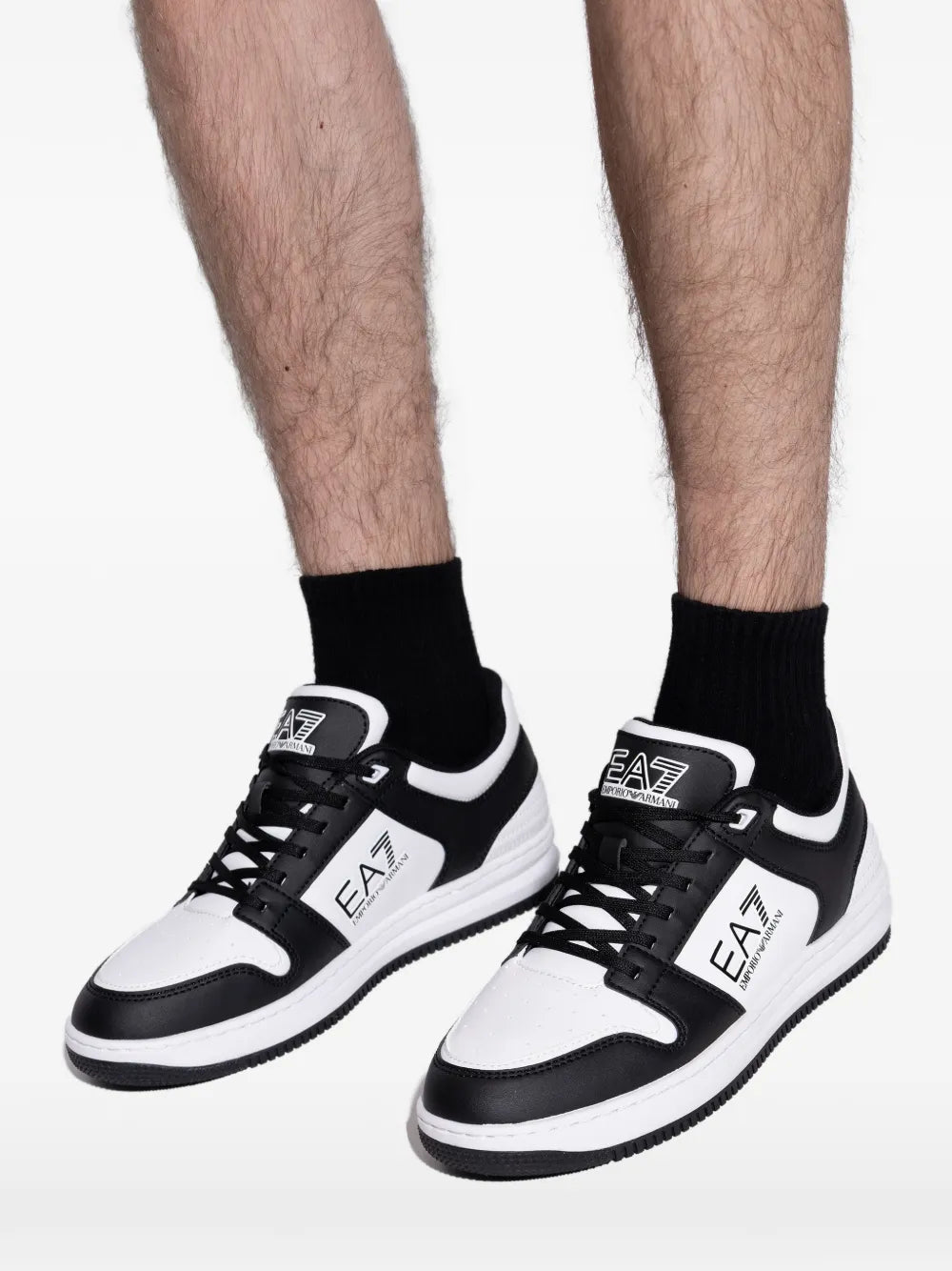 Ea7 Emporio Armani Slasher Logo Sneakers