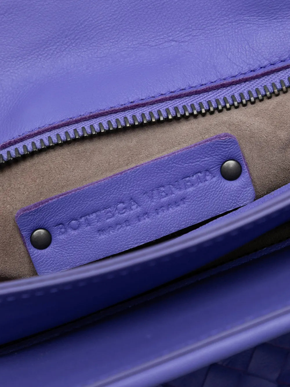 Pre-OwnedBottega Veneta Pre-Owned2012-2025 Nappa Intrecciato satchel