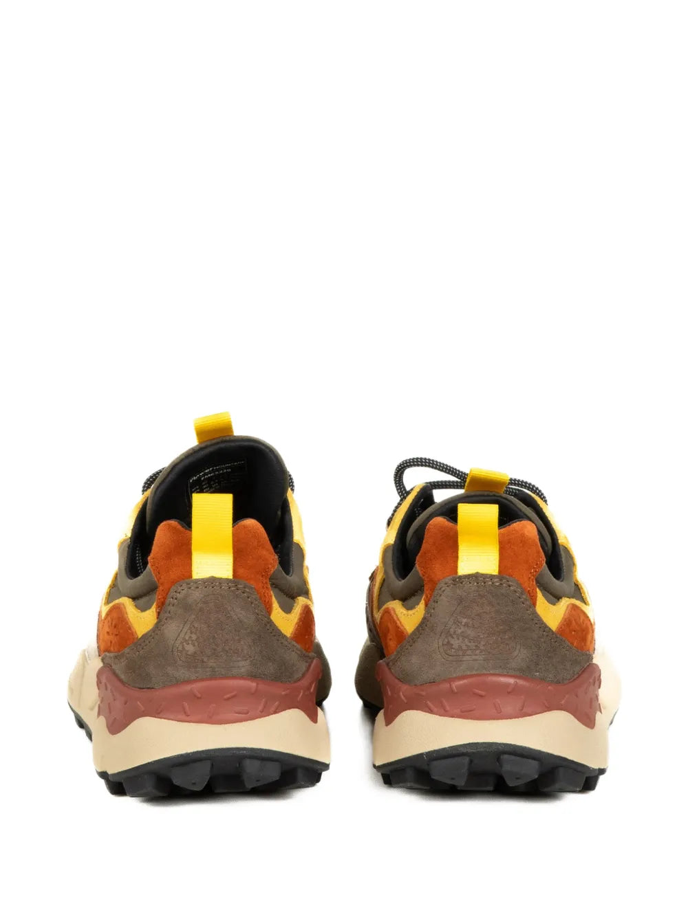 Flower Mountain Panelled Flower Sneakers