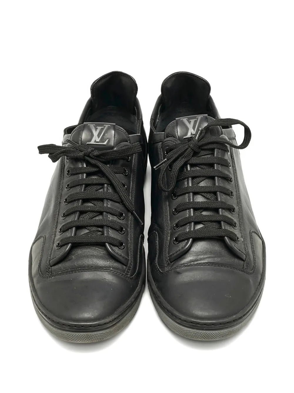 Louis Vuitton Pre-Owned Logo Leather Trainers