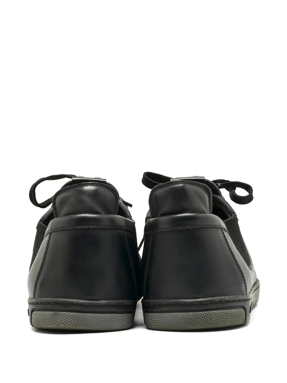 Louis Vuitton Pre-Owned Logo Leather Trainers
