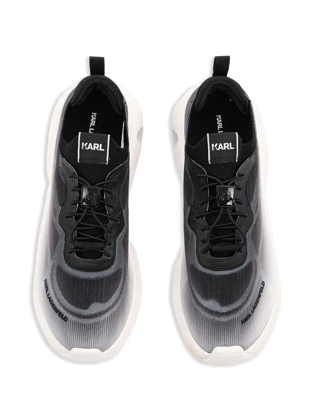 Karl Lagerfeld Logo-Lettering Sneakers