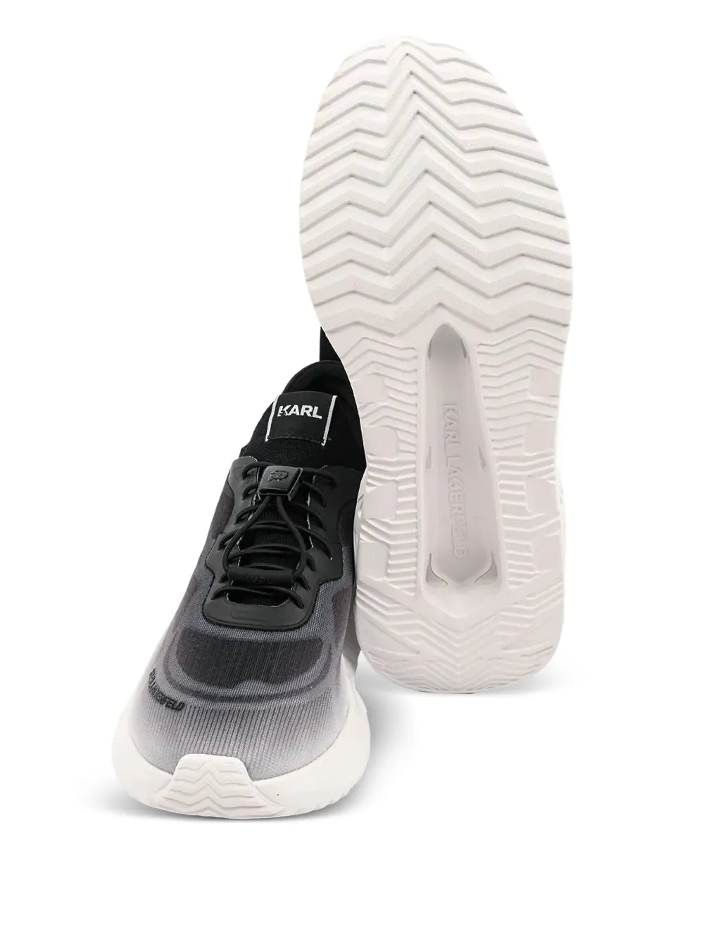 Karl Lagerfeld Logo-Lettering Sneakers