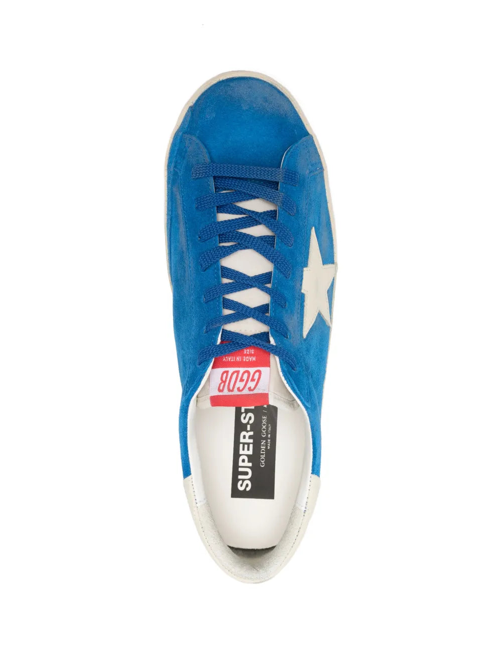 Golden Goose Star Graphic Trainers
