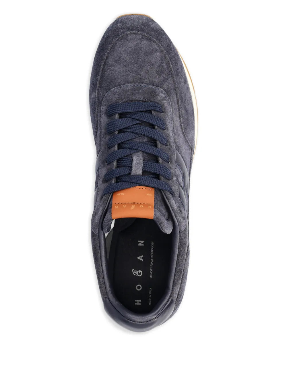 Hogan Logo-Patch Sneakers
