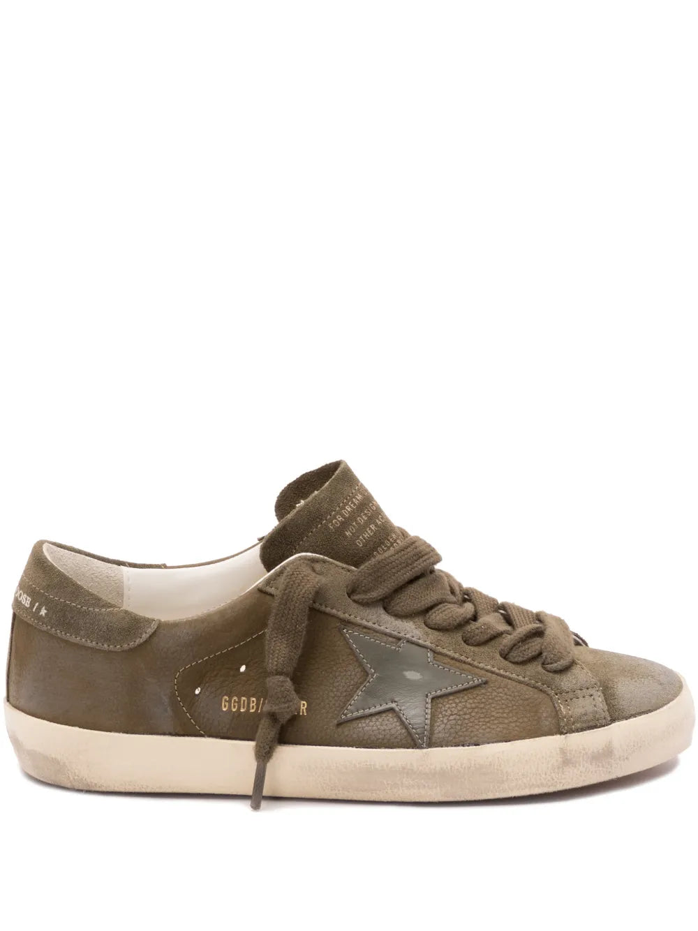 Golden Goose Super-Star Lace-Up Sneakers