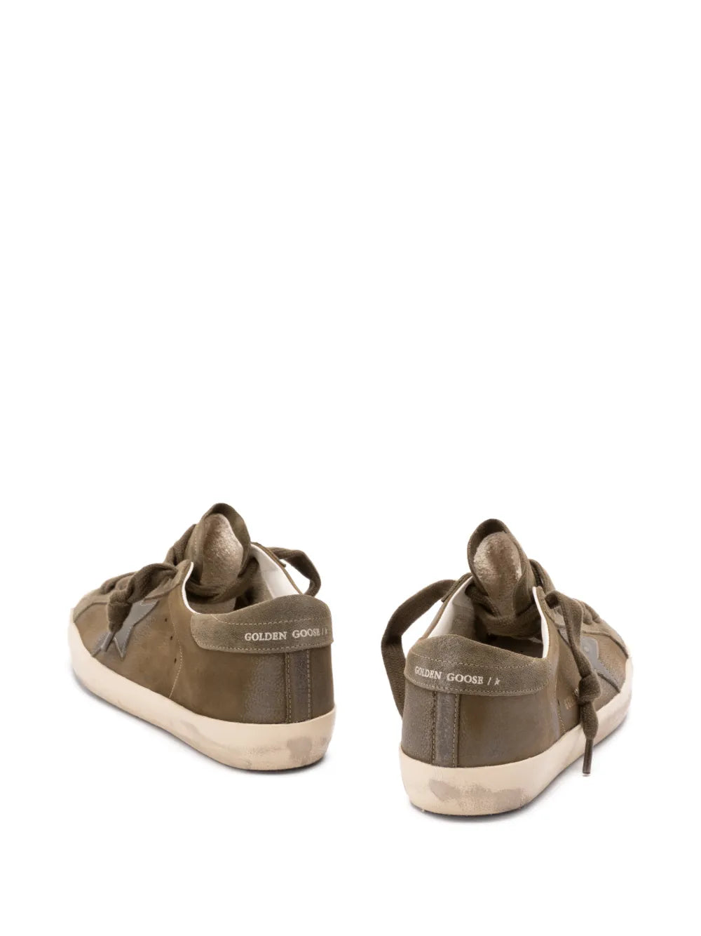 Golden Goose Super-Star Lace-Up Sneakers