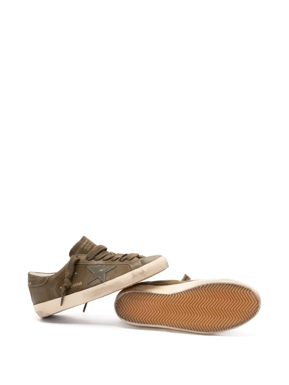 Golden Goose Super-Star Lace-Up Sneakers