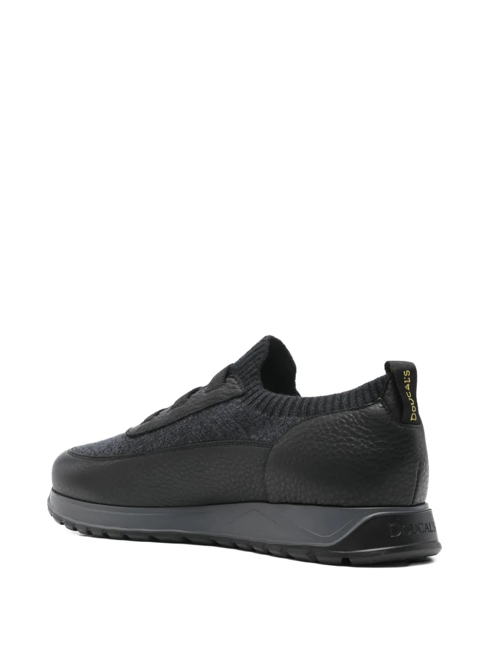 Doucal'S Leather-Panel Sneakers