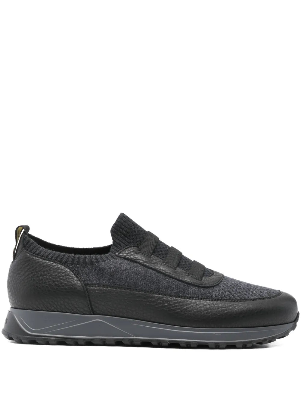 Doucal'S Leather-Panel Sneakers