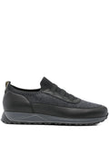 Doucal'S Leather-Panel Sneakers
