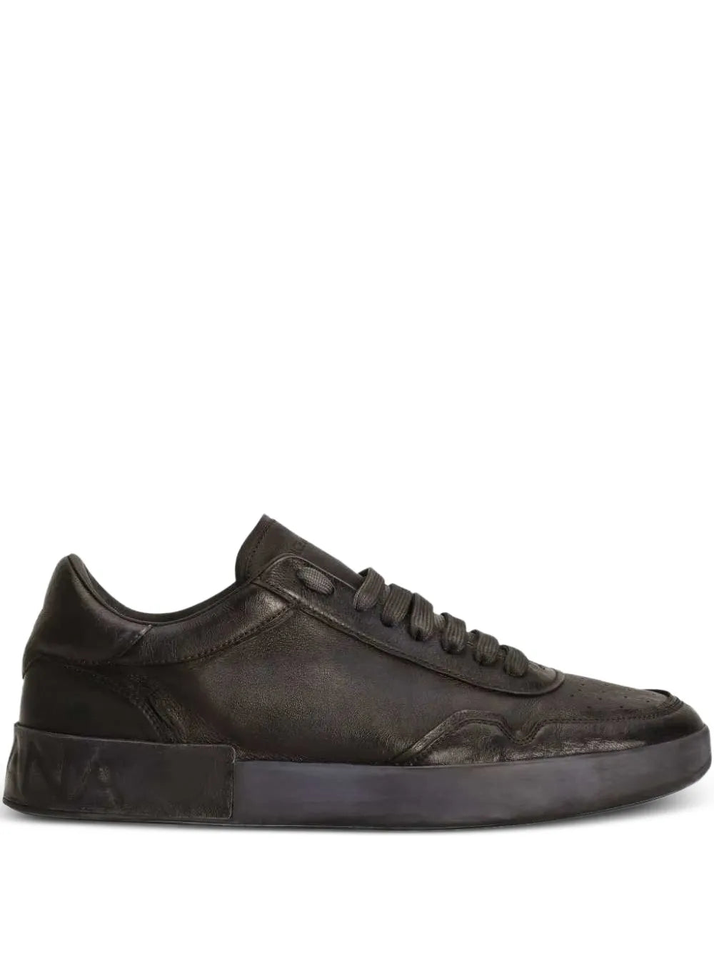Dolce & Gabbana Portofino Debossed-Logo Sneakers