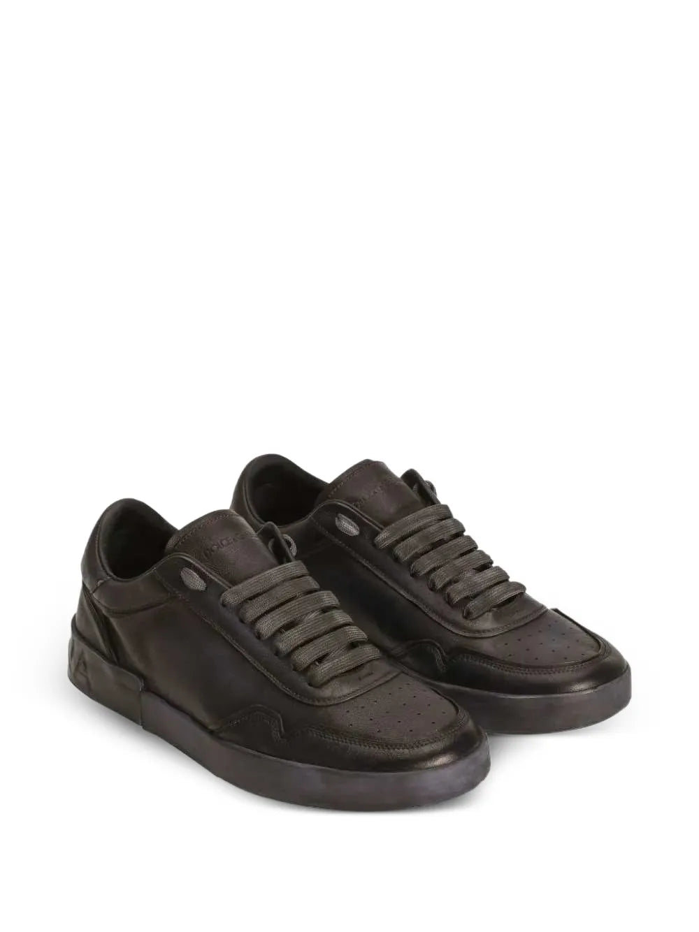 Dolce & Gabbana Portofino Debossed-Logo Sneakers