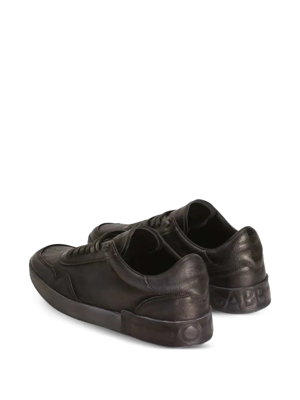 Dolce & Gabbana Portofino Debossed-Logo Sneakers