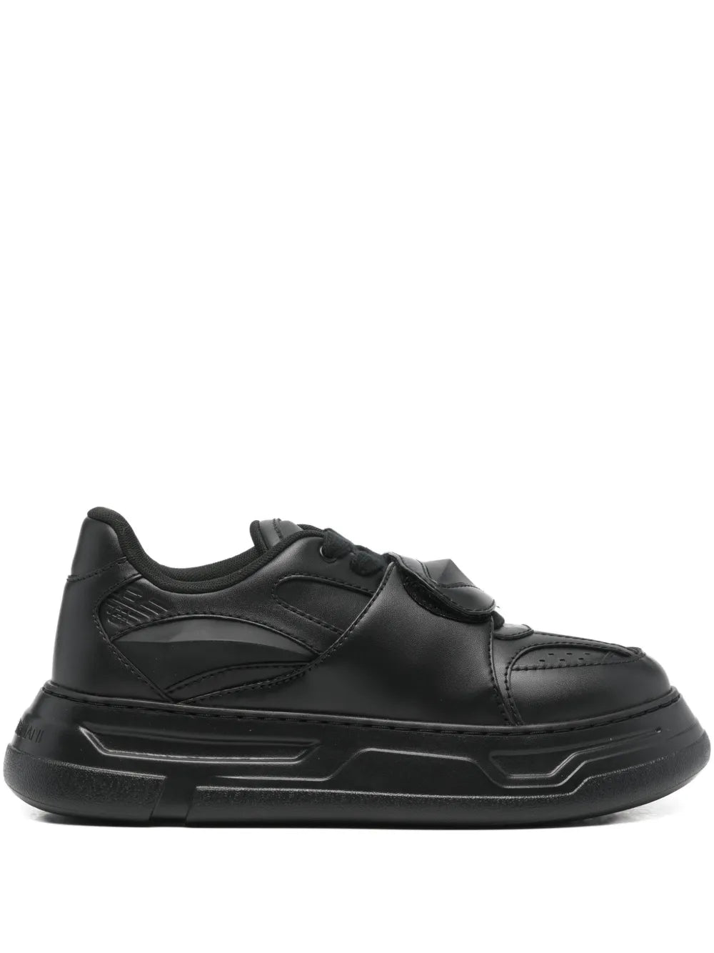 Emporio Armani Strap Trainers