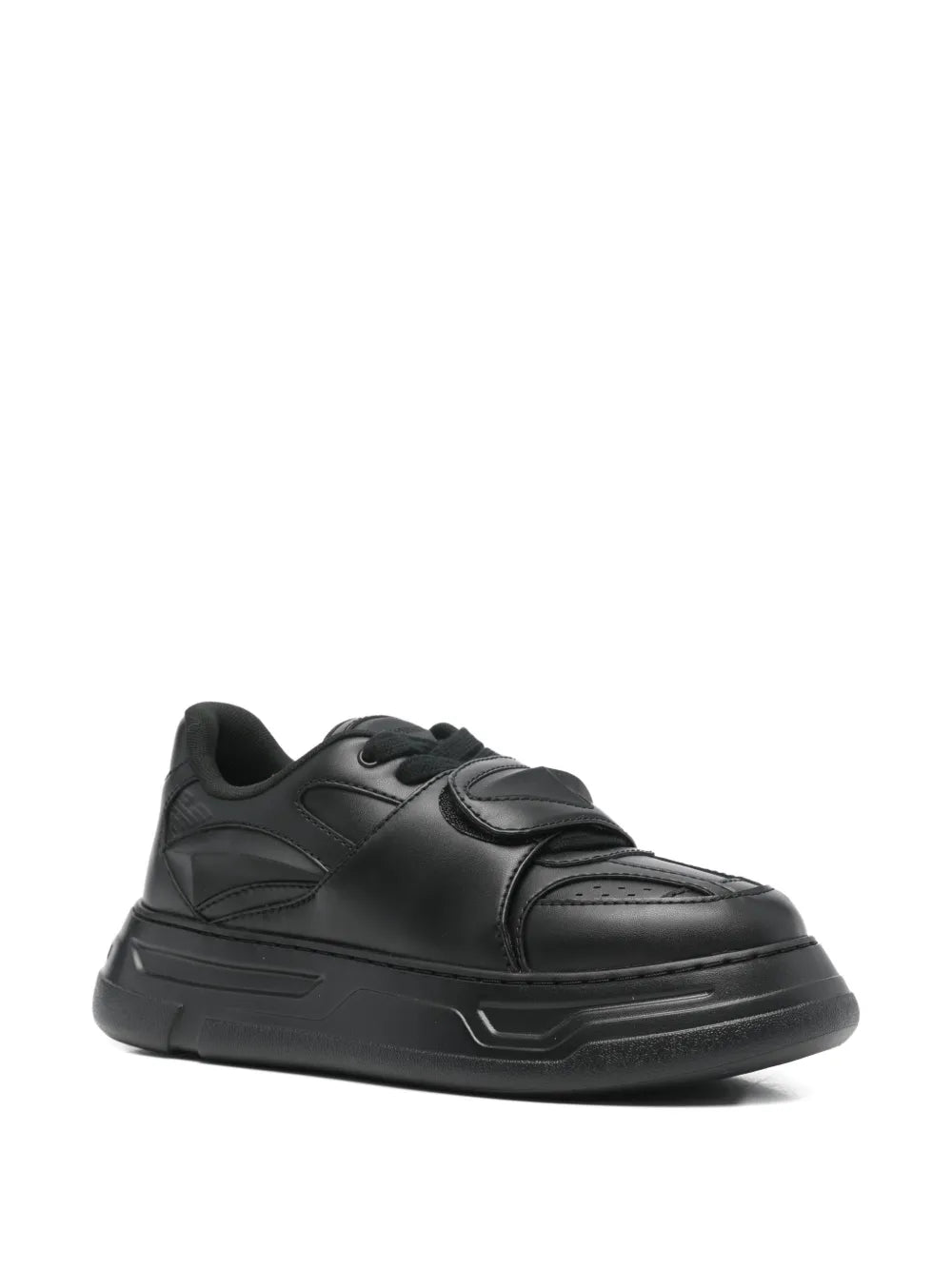 Emporio Armani Strap Trainers