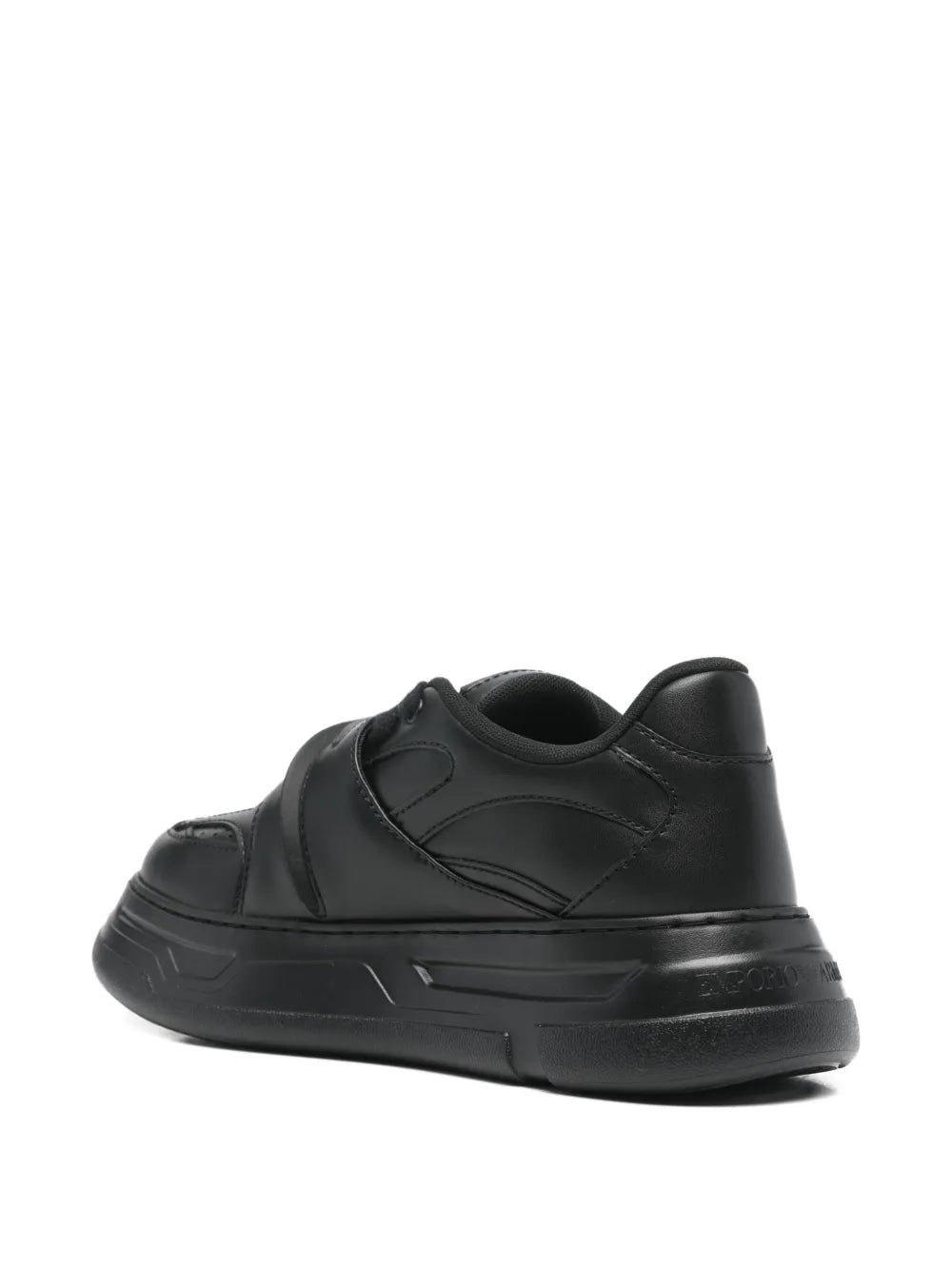 Emporio Armani Strap Trainers