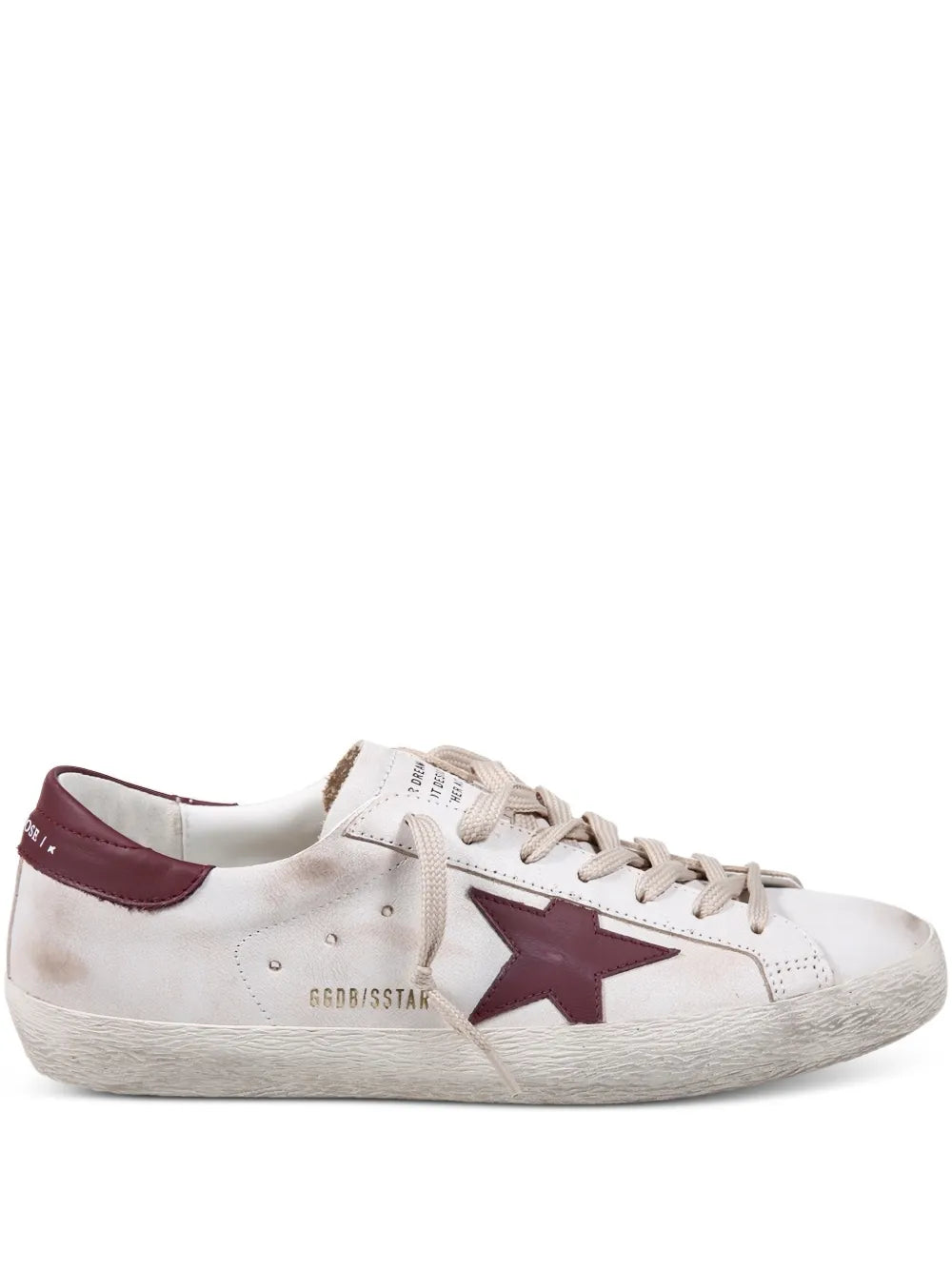 Golden Goose Star-Detail Lace-Up Sneakers