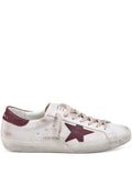 Golden Goose Star-Detail Lace-Up Sneakers