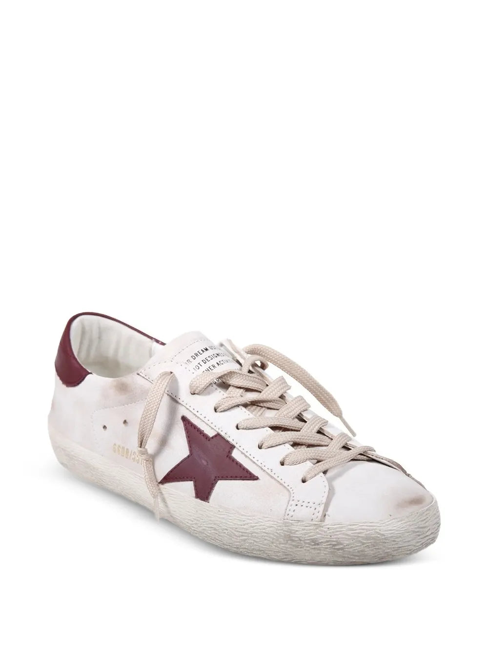 Golden Goose Star-Detail Lace-Up Sneakers