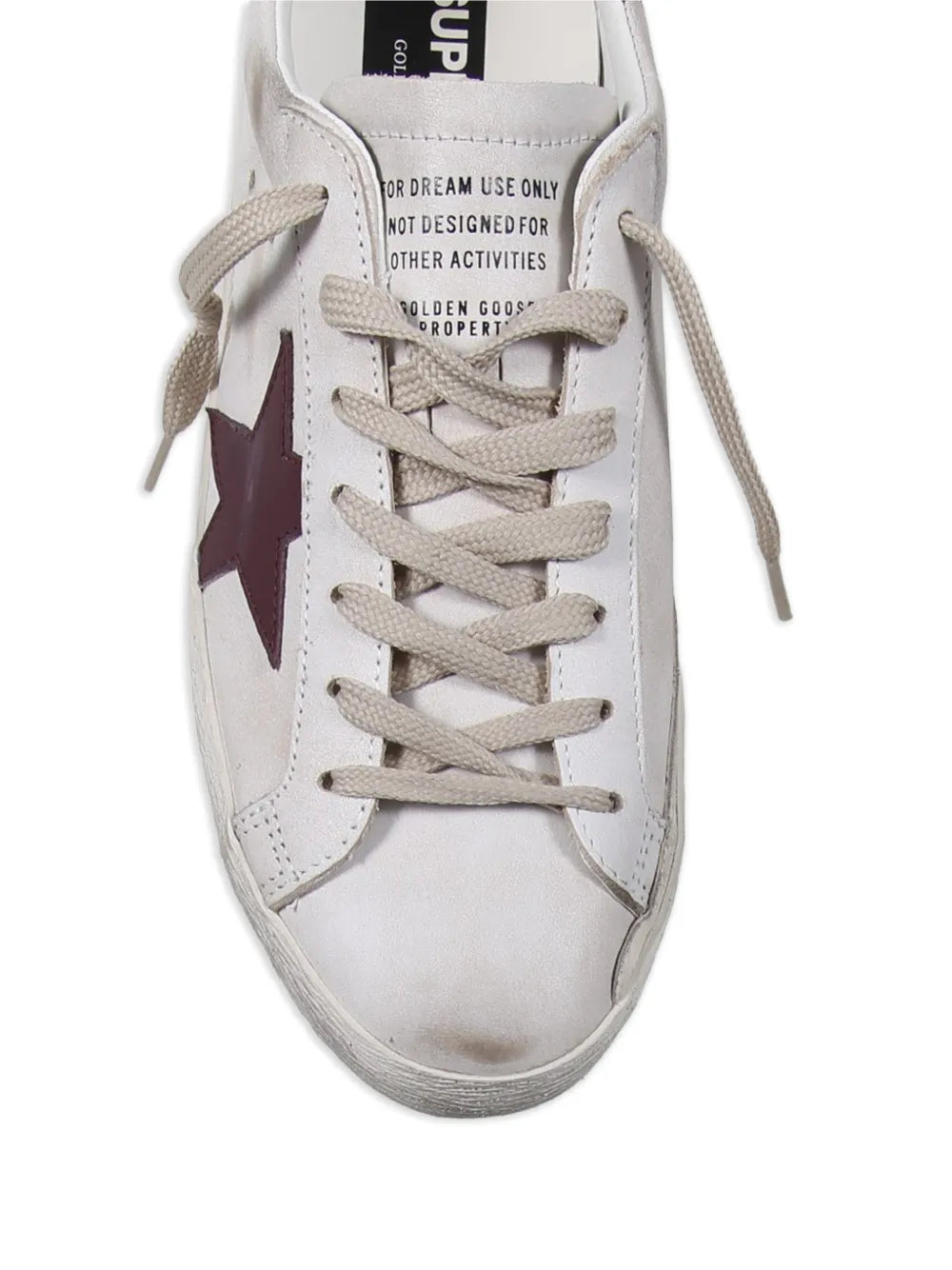 Golden Goose Star-Detail Lace-Up Sneakers