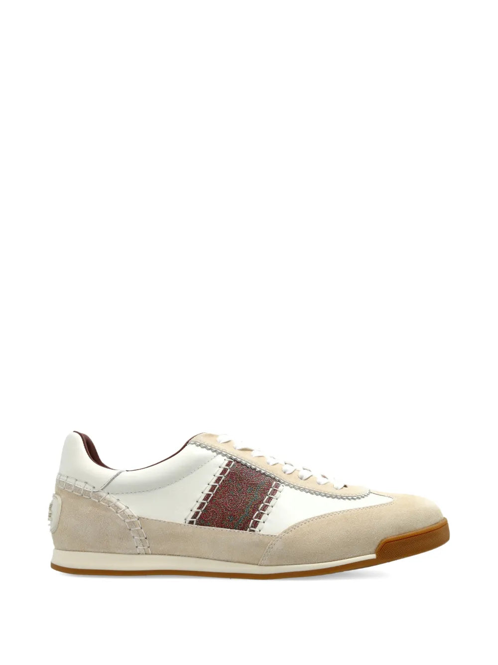 Etro Paisley Stripe Sneakers
