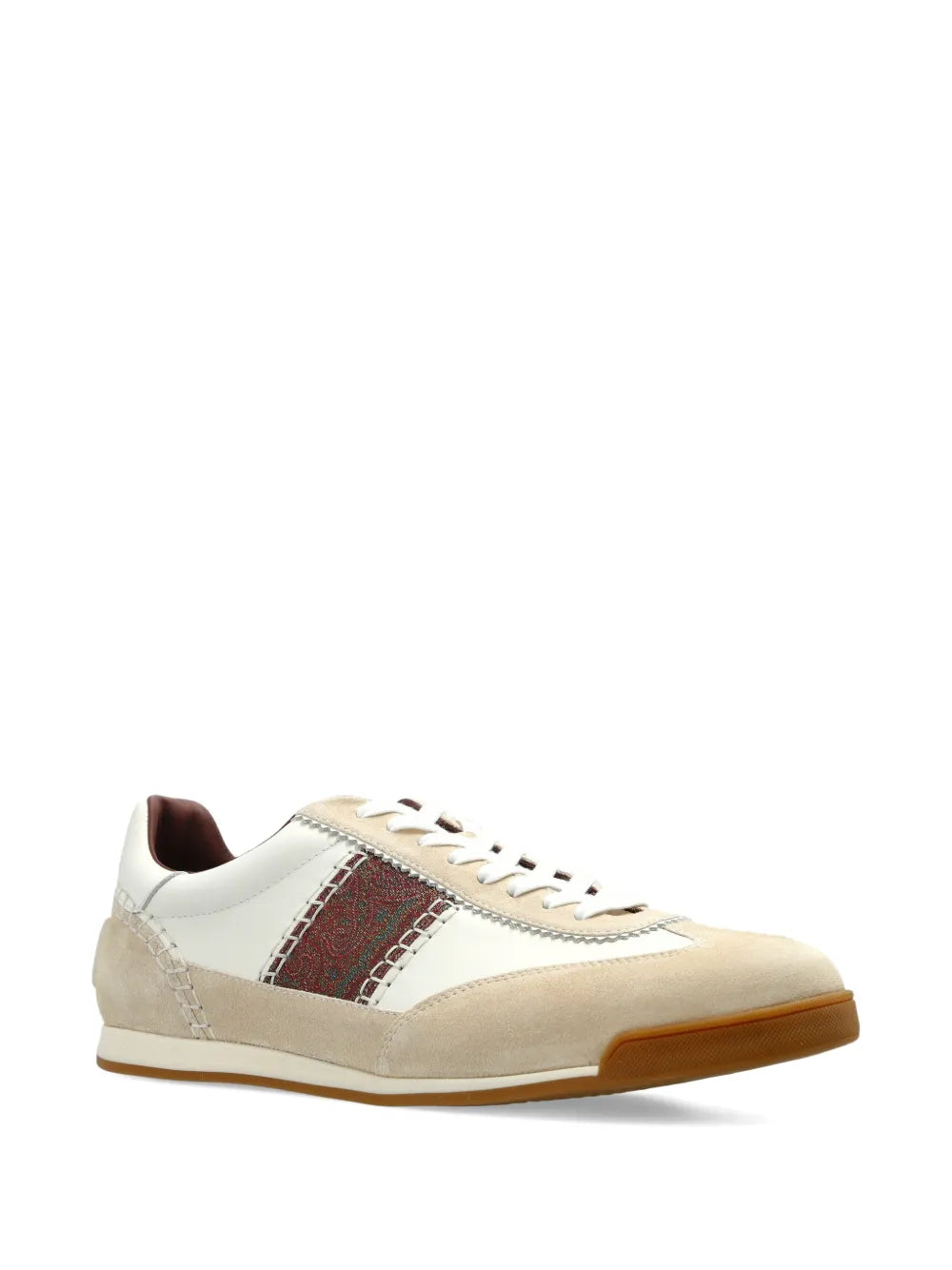 Etro Paisley Stripe Sneakers