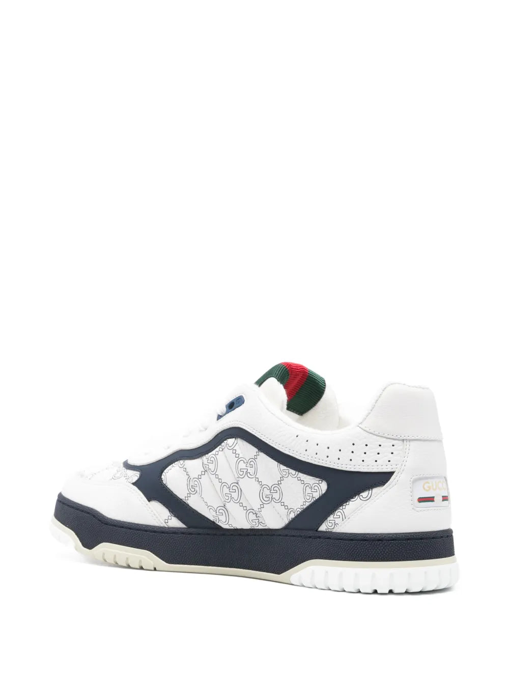 Gucci Logo-Pattern Sneakers