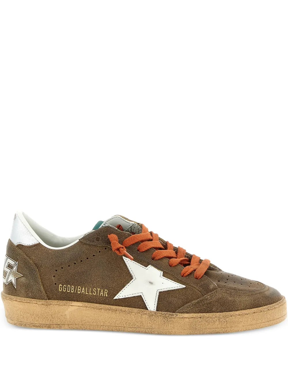 Golden Goose Ball Star Contrasting Sneakers