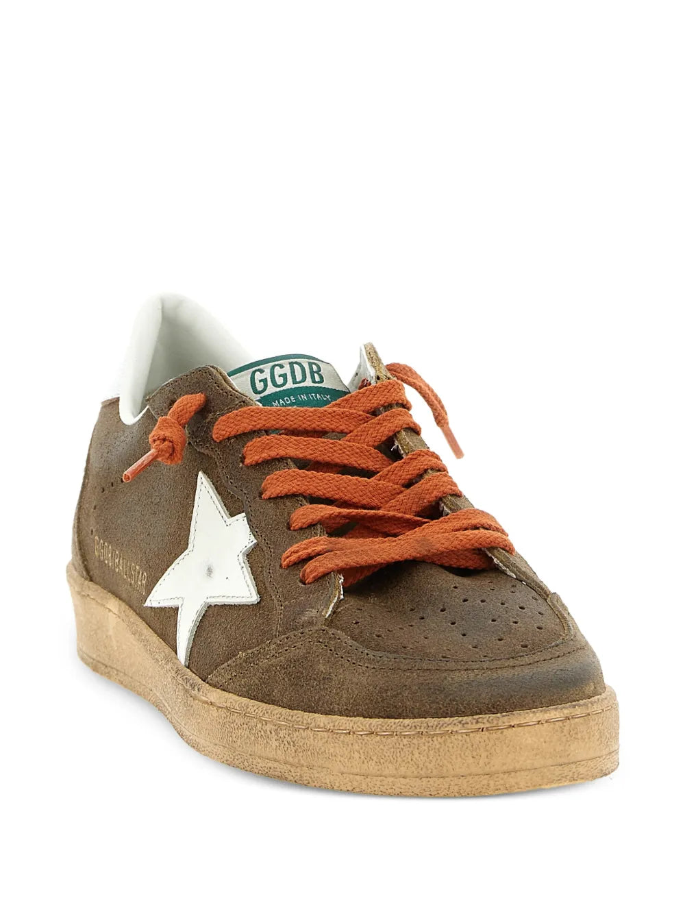 Golden Goose Ball Star Contrasting Sneakers