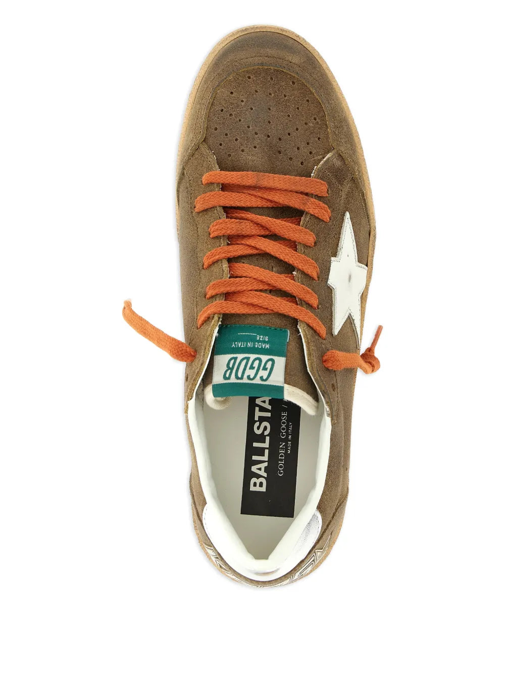 Golden Goose Ball Star Contrasting Sneakers