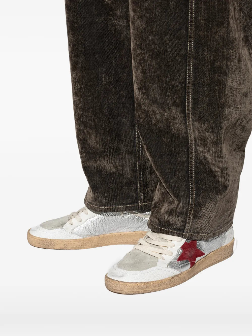 Golden Goose Ball Star Sneakers