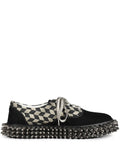 Doublet Dirty Spike Sneakers
