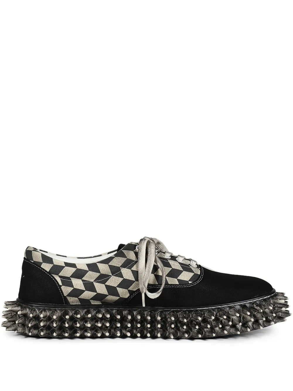 Doublet Dirty Spike Sneakers