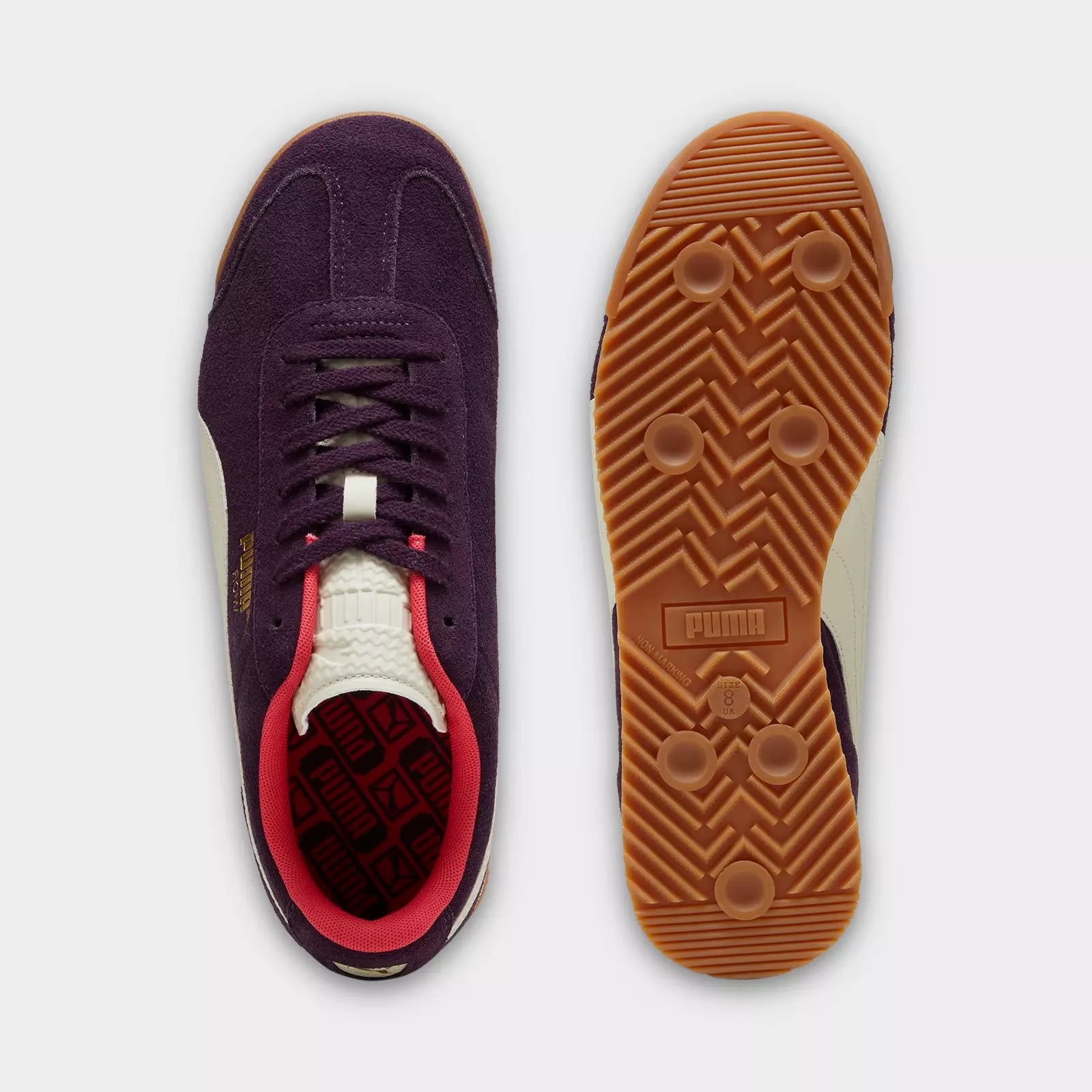 Men's Puma Roma Suede Casual Shoes