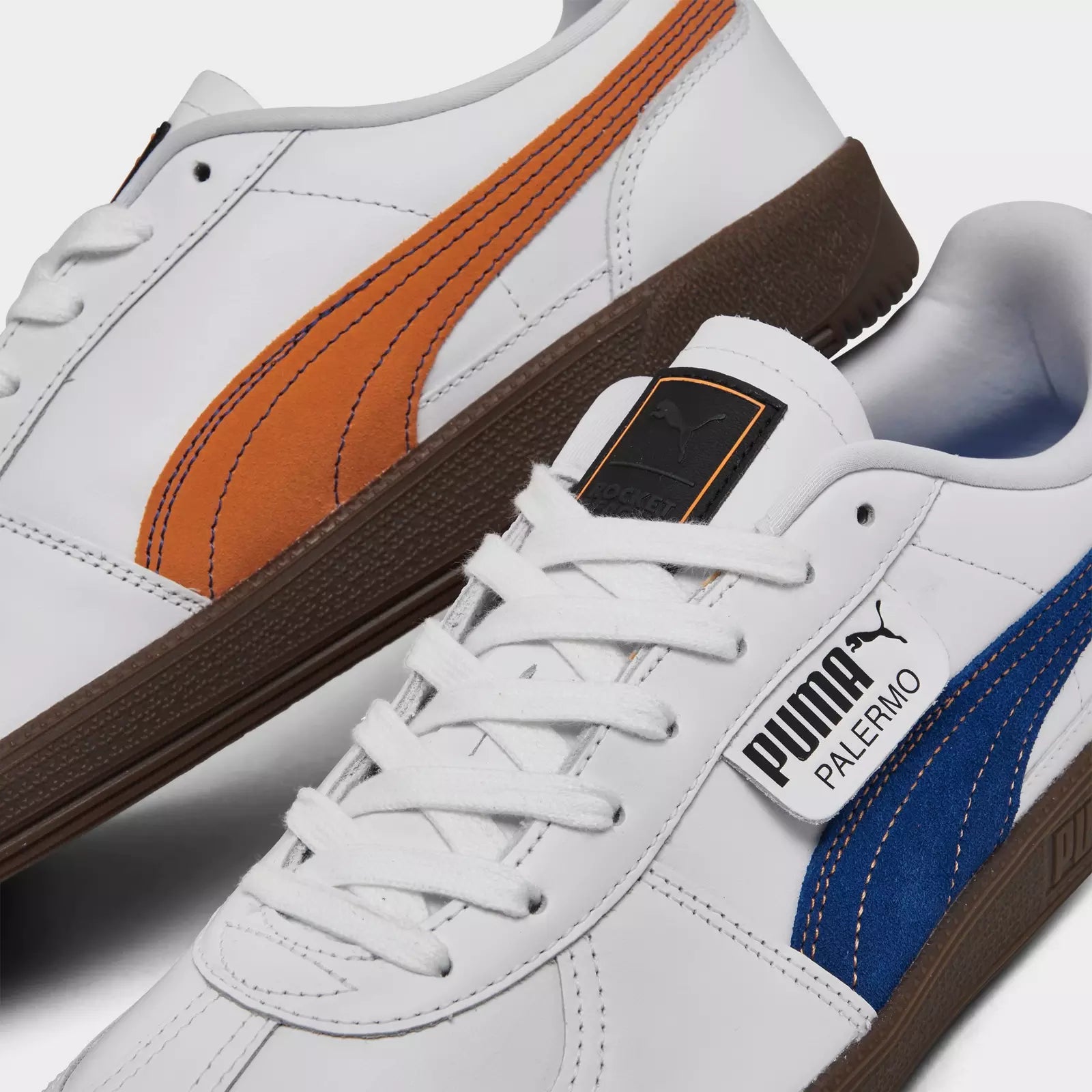 Men's Puma x Rocket League Palermo Leather Low Casual Shoes