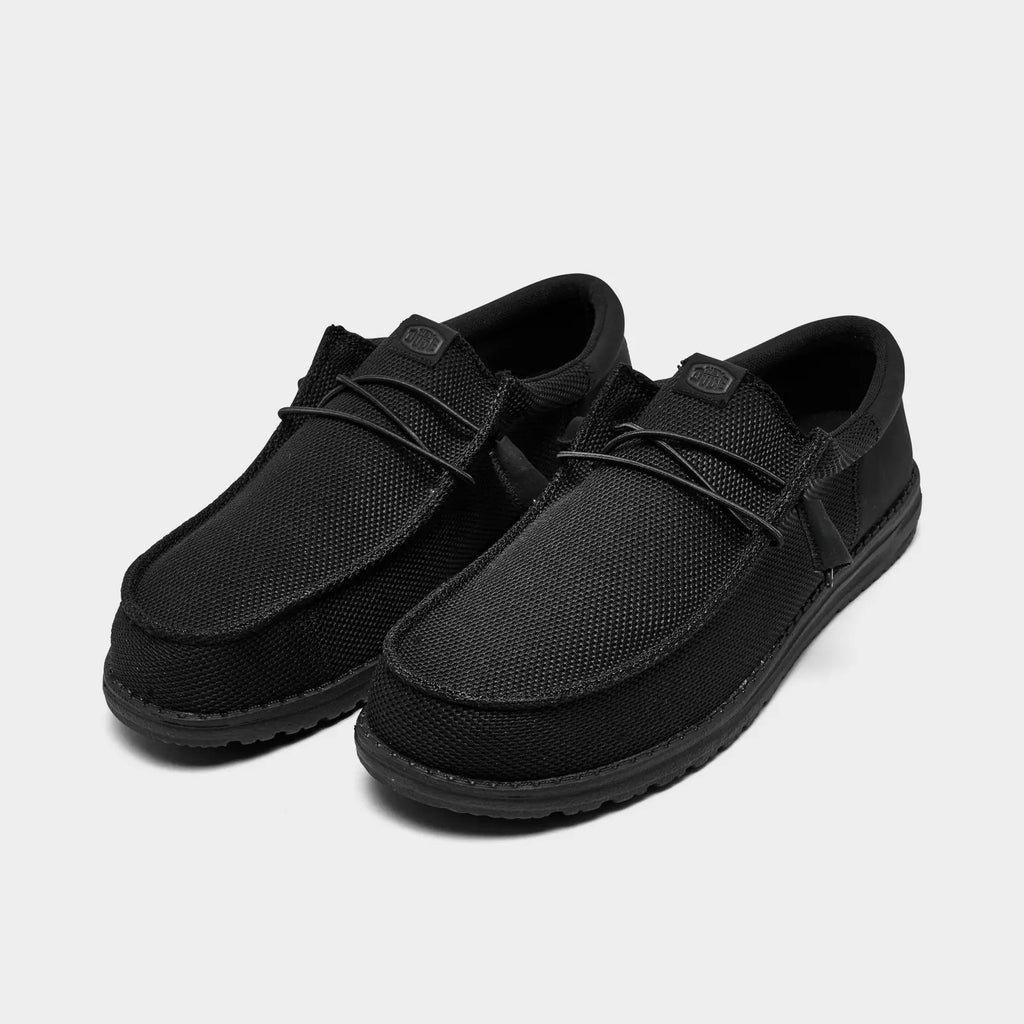 Men's Hey Dude Wally Funk Mono Casual Moccasin Shoes