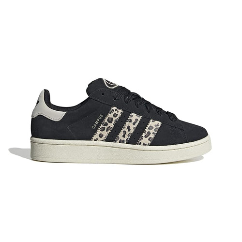Adidas Campus 00s Leopard Women's Core Black Supplier Color Wonder Beige