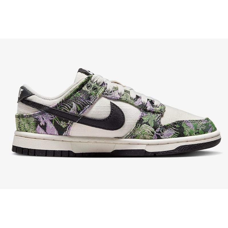 Nike Dunk Low Shoes Phantom Black-Light Magenta