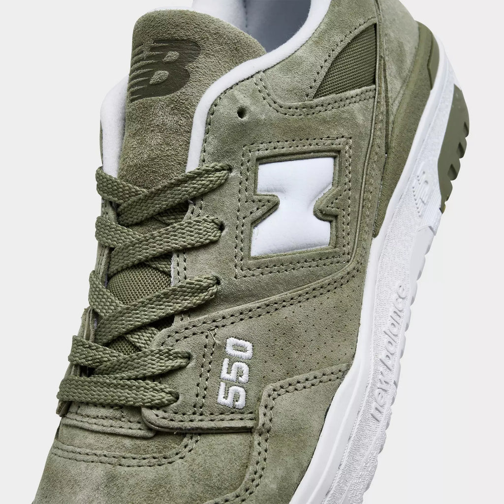 Men's New Balance 550 Suede Casual Shoes
