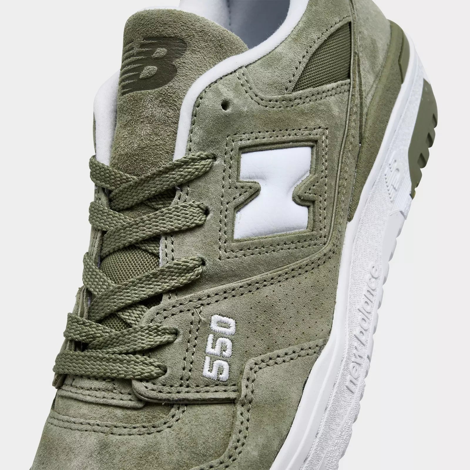 Men's New Balance 550 Suede Casual Shoes