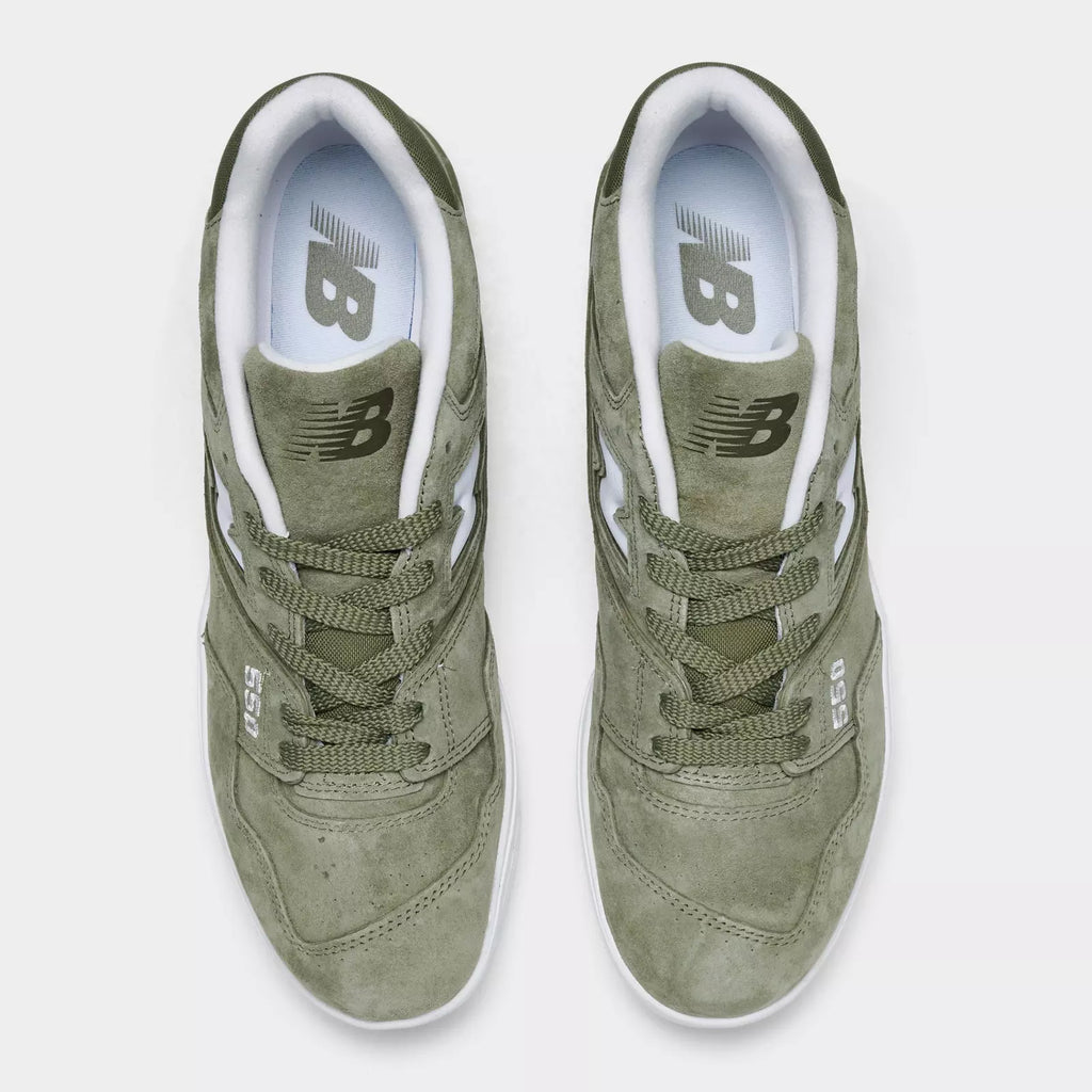 Men's New Balance 550 Suede Casual Shoes